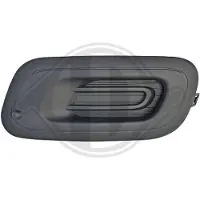 Diederichs 3435047 Ventilatiegrille, bumper