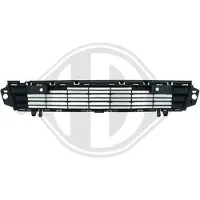 Diederichs 4013946 Ventilatiegrille, bumper