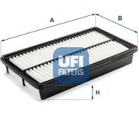 Ufi 27.922.00 Luchtfilter