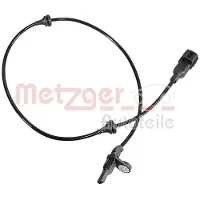 METZGER 09001568 Wielsnelheidssensor (ABS)