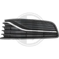 Diederichs 2207149 Ventilatiegrille, bumper