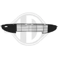 Diederichs 4225046 Ventilatiegrille, bumper
