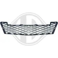 Diederichs 1681245 Ventilatiegrille, bumper