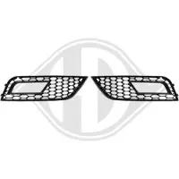Diederichs 1019262 Ventilatiegrille, bumper