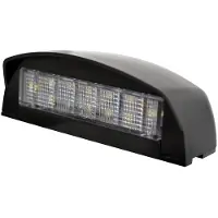 Carpoint Kentekenverlichting 10-30 V Led 12 X 5 Cm In Blister