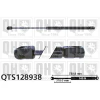 Quinton Hazell QTS128938 Gasveer motorkap