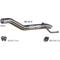 ERNST 061575 Voorpijp