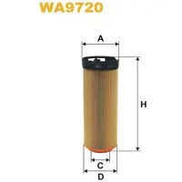 WIX FILTERS WA9720 Luchtfilter
