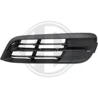 Diederichs 1225243 Ventilatiegrille, bumper