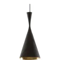 Tom Dixon Beat LED Hanglamp Tall | Black