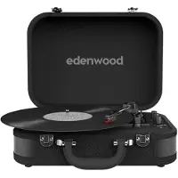 EDENWOOD Platenspeler Td Turntable Round