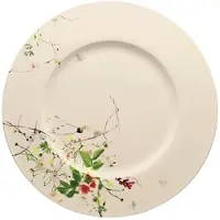 Rosenthal Serveerschaal Brillance Rim Fleurs Sauvages 33 cm