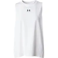 Under Armour Sporttop 'Off Campus Muscle' zwart / wit