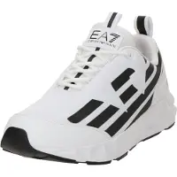 Emporio Armani Sneakers laag zwart / wit