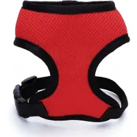 Nobleza Hondentuigje - Y-tuigje - borsttuigje - Mesh - Hondenharnas - L - Rood