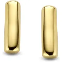New Bling 9NBG-0164 Gouden Oorknop - Staafje - 14 krt - 5 mm - Goudkleurig