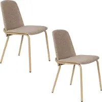 Zuiver eetkamerstoel (set van 2) Clip