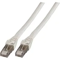 Efbe-Schott EFB Elektronik K5537GR.50, 50 meter, Cat6a, S/FTP (S-STP), RJ-45, RJ-45, grijs