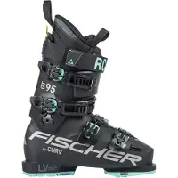 Fischer The Curv GT 95 VAC GW Dames Skischoen Black/Black 23,5