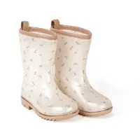 Mrs. Ertha Wellies - Regenlaarzen | Flower Buds - Glitter