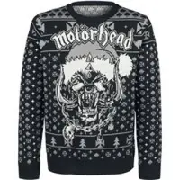 Motorhead Christmas jumper - Holiday Sweater - S tot 5XL - voor Mannen - meerkleurig | Maat S