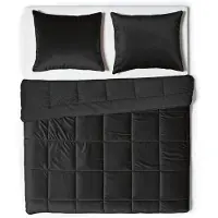 Sleeptime Dekbedovertrek Lazy Dekbed Zonder Overtrek - Velvet - Zwart