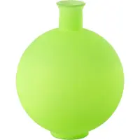 J-Line vaas Bal - glas - groen - large - Ø 34 cm