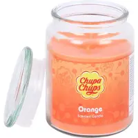Chupa Chups - Geurkaars - Orange Geurkaars - Sinaasappel Geur - Oranje Kleur