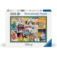 Ravensburger Disney Vintage Filmposter(12000689) Puzzel 1000 Stukken