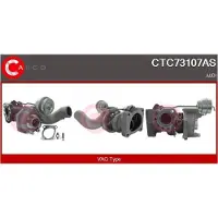Casco CTC73107AS Turbocharger