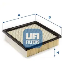 Ufi 27.A00.00 Luchtfilter