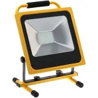 Hofftech Accu / Oplaadbare Led Bouw Werklamp - 50 Watt