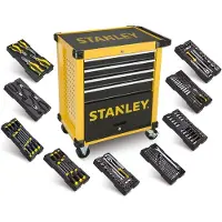 Stanley Gereedschapskar 4 laden met 9 modules - STHT0-80442