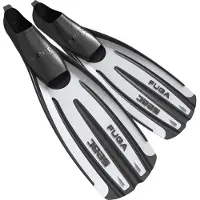 Seac Fuga Diving Fins Wit EU 36-37