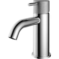 Hotbath Cobber X CX003C wastafelkraan laag verouderd ijzer