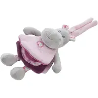 Creaciones Llopis Nijlpaard Boekje Teddybeer 22 Cm