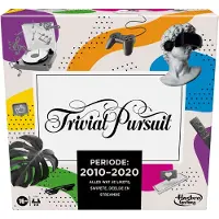 Hasbro Trivial Pursuit Decades 2010-2020 - Bordspel