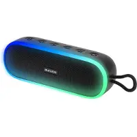 Auronic Bluetooth Speaker - Draadloze Muziek Box - 20 uur lang muziek luisteren - Extra Bass - Zwart