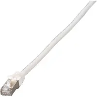 PROCABLE Netwerk verlengkabel | Cat6a S/FTP | 2 meter (100% koper, LSZH, Wit)