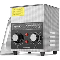 Vevor 2L Ultrasoonreiniger met verwarmingstimer en mand Professionele digitale ultrasoon reinigingsapparatuur