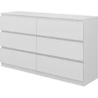 Vicco Calisto Ladekast – 39 x 78.5 cm Wit