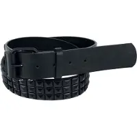 Black premium by emp Riem - Studded Belt - zwart - Maat 110 cm