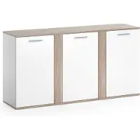 Vicco Novelli Ladekast – 40 x 80 cm met deuren Sonoma