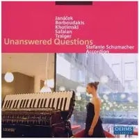 OUTHERE Stefanie Schumacher - Unanswered Questions (CD)