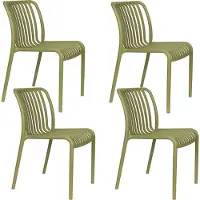 Housecraft living tuinstoel Mante (set van 4)