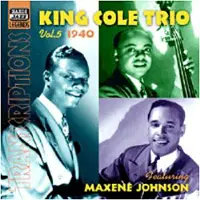 OUTHERE King Cole Trio - Transcriptions Volume 5 (1940) (CD)