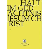 OUTHERE Halt im gedachtnis Jesum DVD