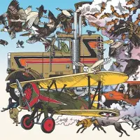 Konkurrent Howlin Rain - Under The Wheels: Live From The Coasts Vol. 1 (LP) ( Limited Edition)