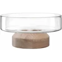 Leonardo Serveerschaal Legno On Base 27 cm