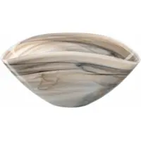 Leonardo Schaal Alabastro Beige Black 27 x 15 cm